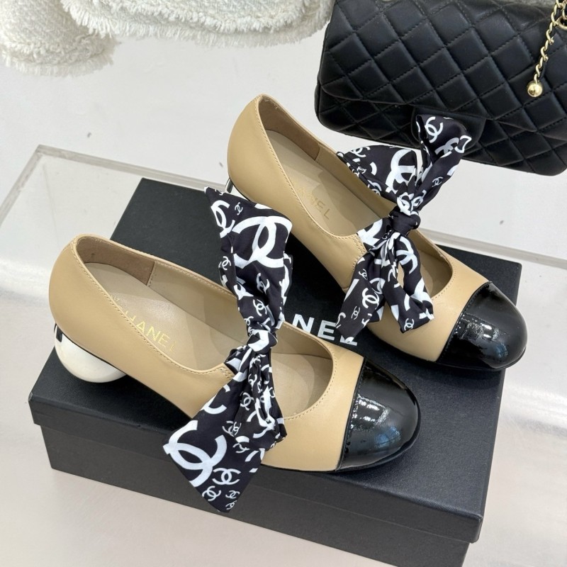 Chanel Mary Jane Shoes