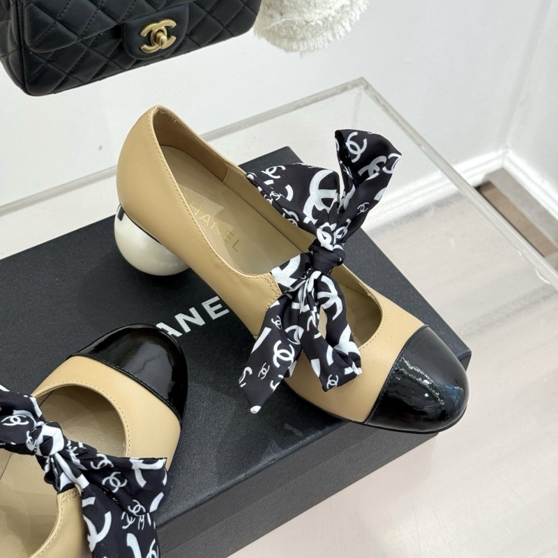 Chanel Mary Jane Shoes