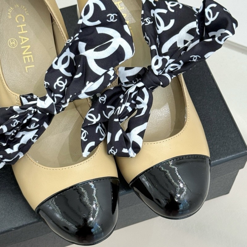 Chanel Mary Jane Shoes
