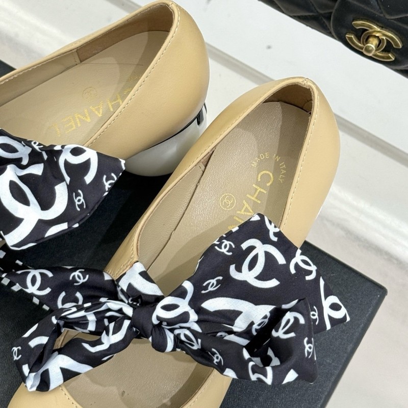 Chanel Mary Jane Shoes