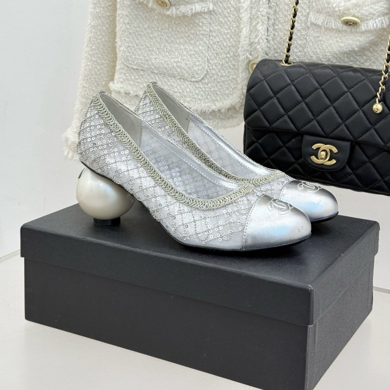 Chanel Mary Jane Shoes