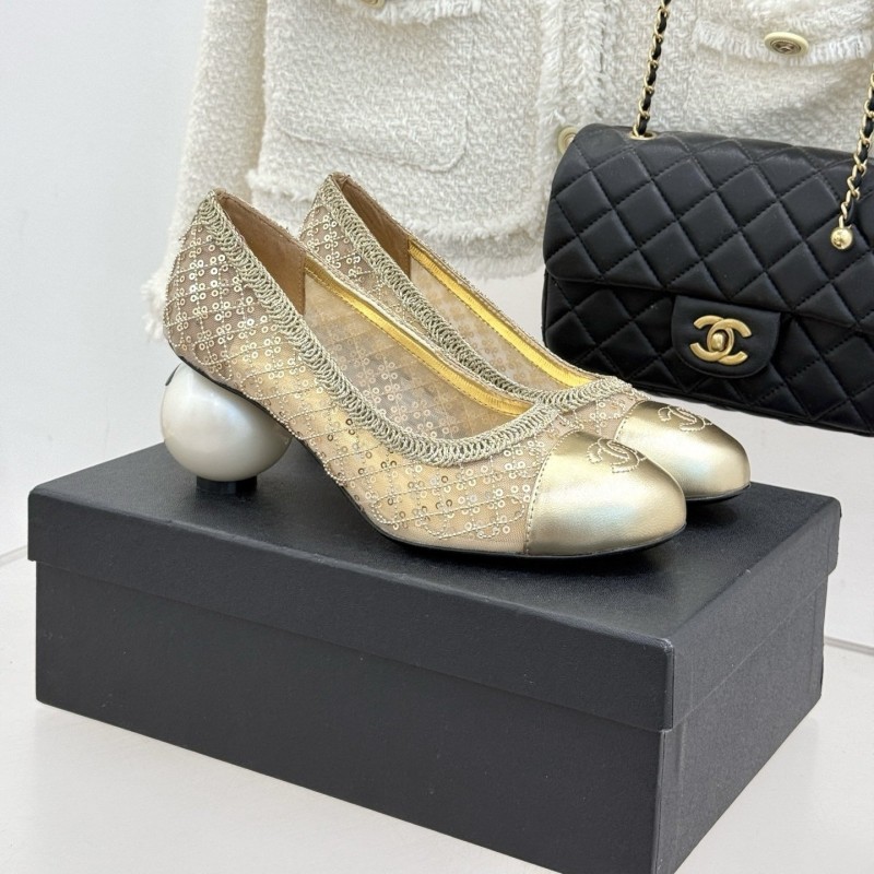 Chanel Mary Jane Shoes