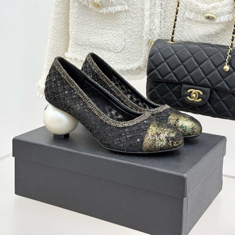Chanel Mary Jane Shoes