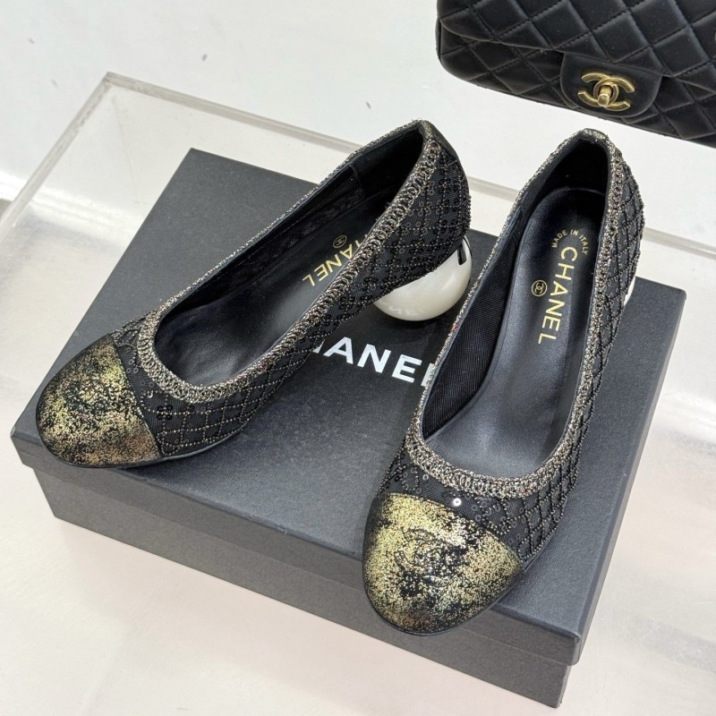 Chanel Mary Jane Shoes