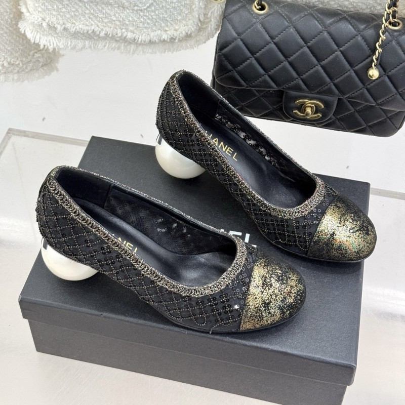 Chanel Mary Jane Shoes