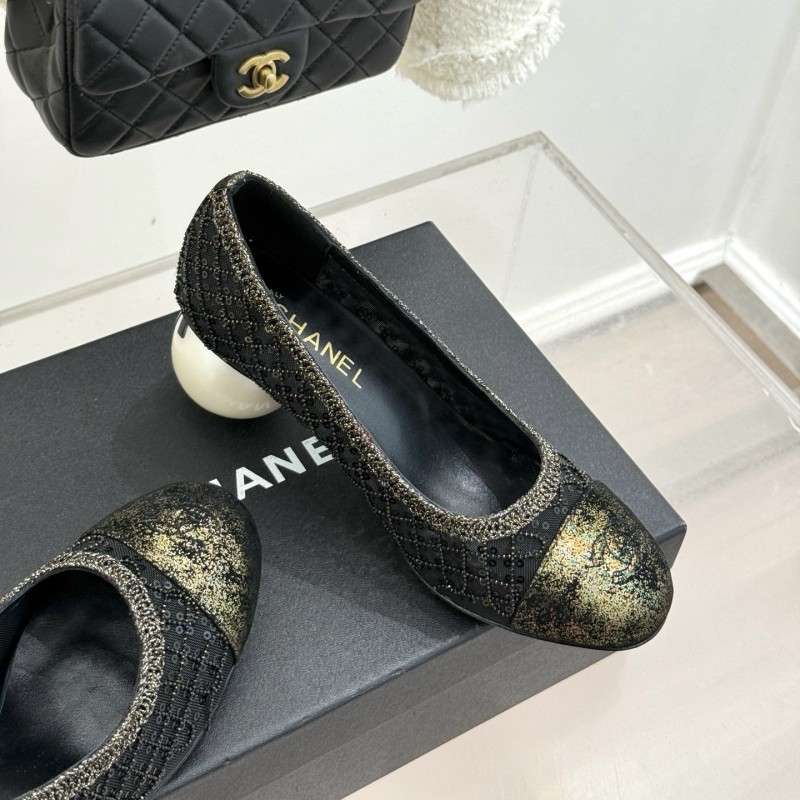 Chanel Mary Jane Shoes