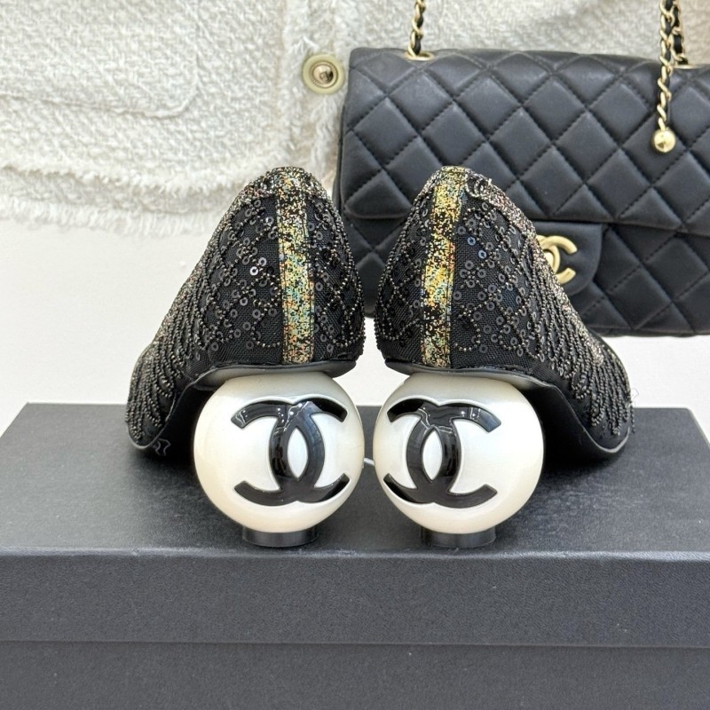 Chanel Mary Jane Shoes