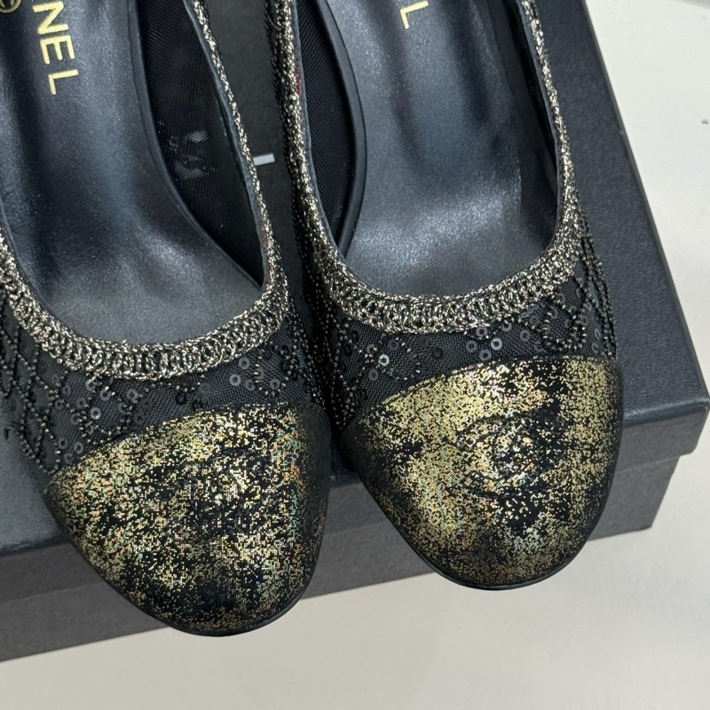 Chanel Mary Jane Shoes