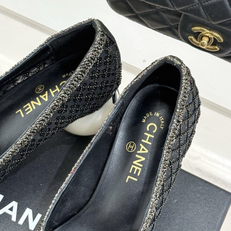 Chanel Mary Jane Shoes