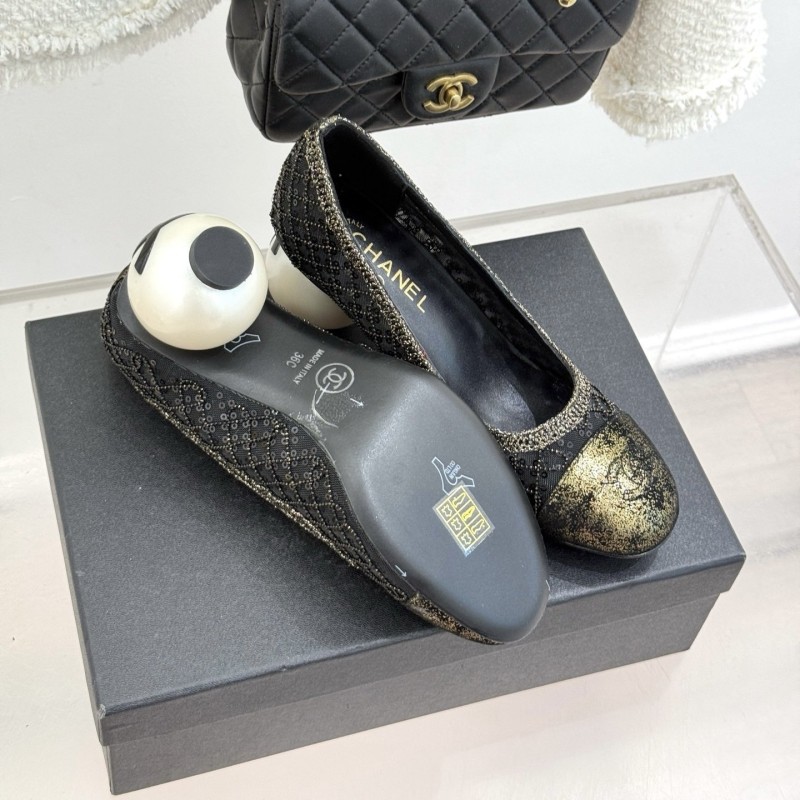 Chanel Mary Jane Shoes