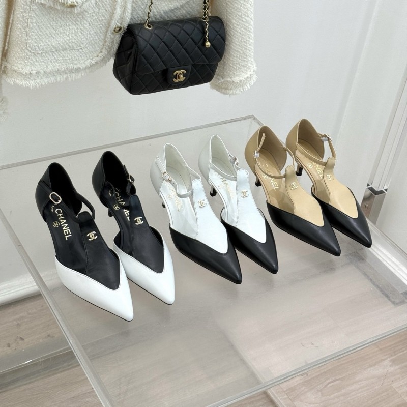 Chanel Heels Sandals