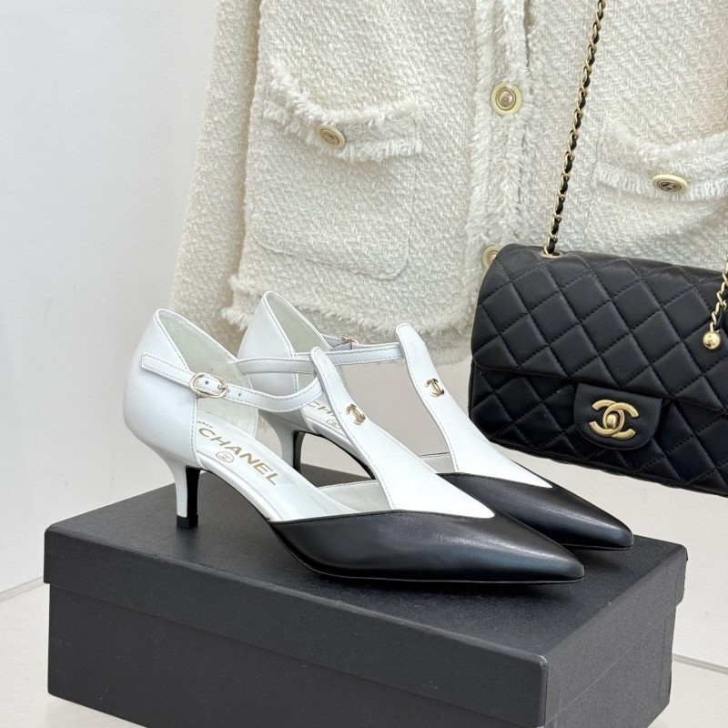 Chanel Heels Sandals