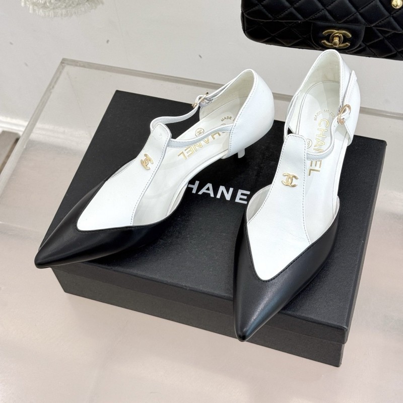Chanel Heels Sandals