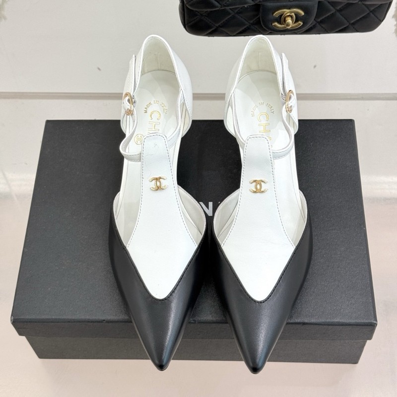 Chanel Heels Sandals
