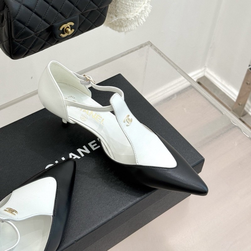 Chanel Heels Sandals