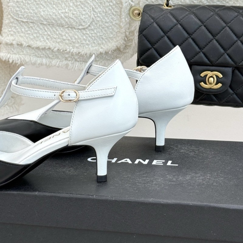 Chanel Heels Sandals