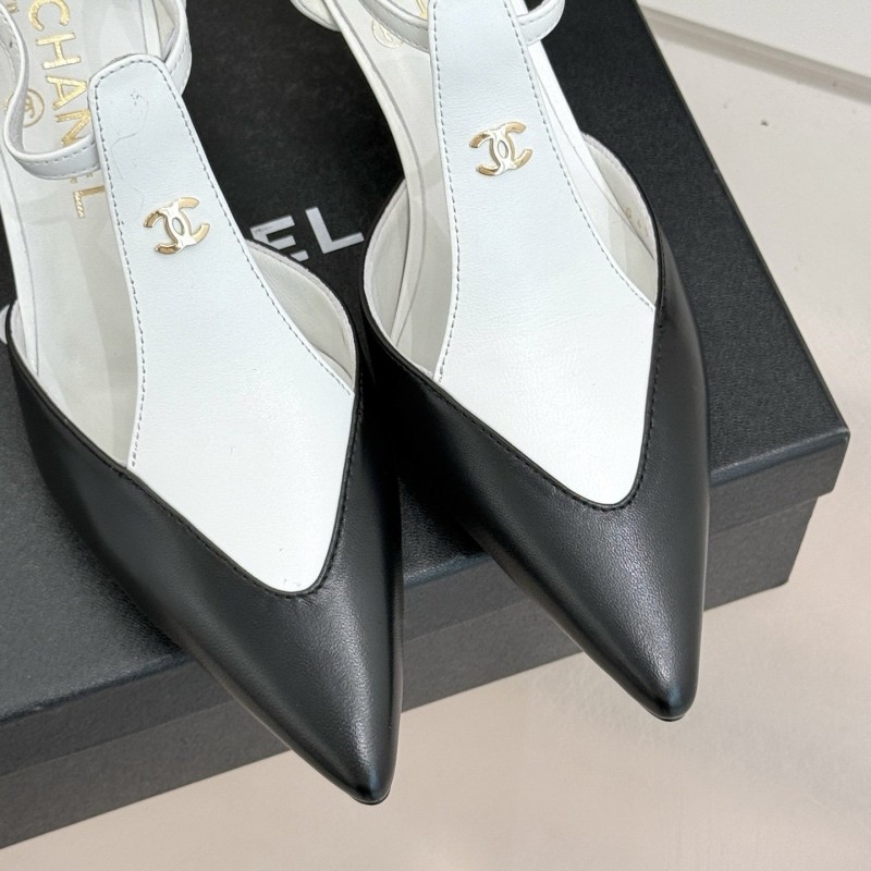 Chanel Heels Sandals