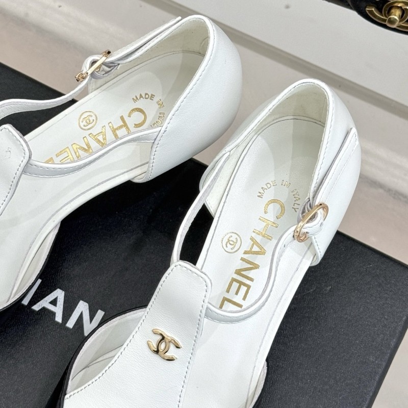 Chanel Heels Sandals