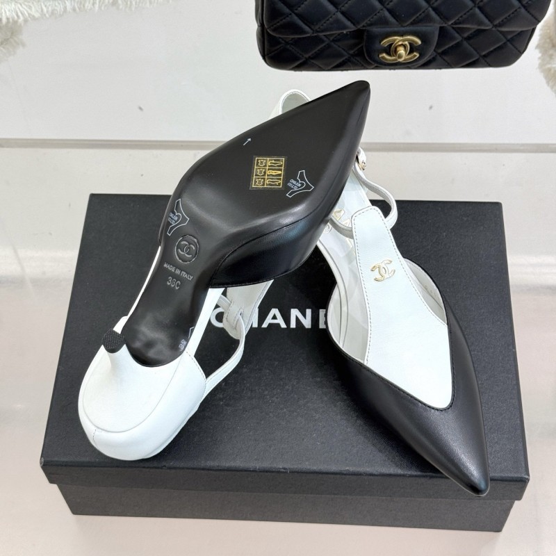 Chanel Heels Sandals