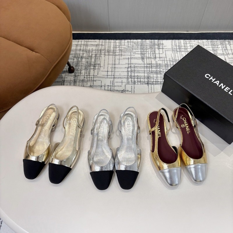 Chanel Heels Sandals