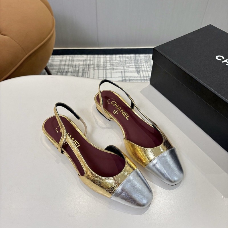 Chanel Heels Sandals