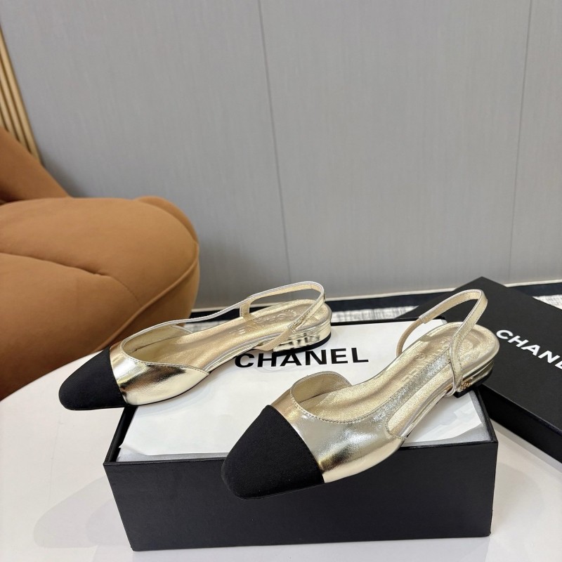 Chanel Heels Sandals