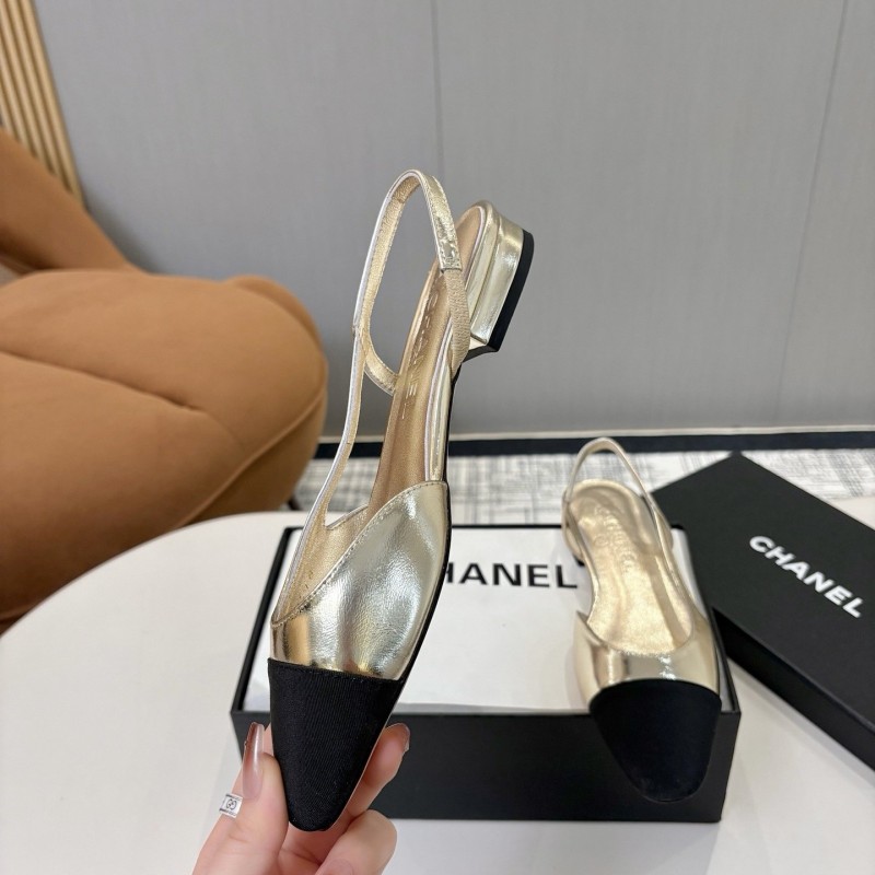 Chanel Heels Sandals