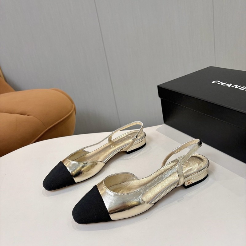 Chanel Heels Sandals