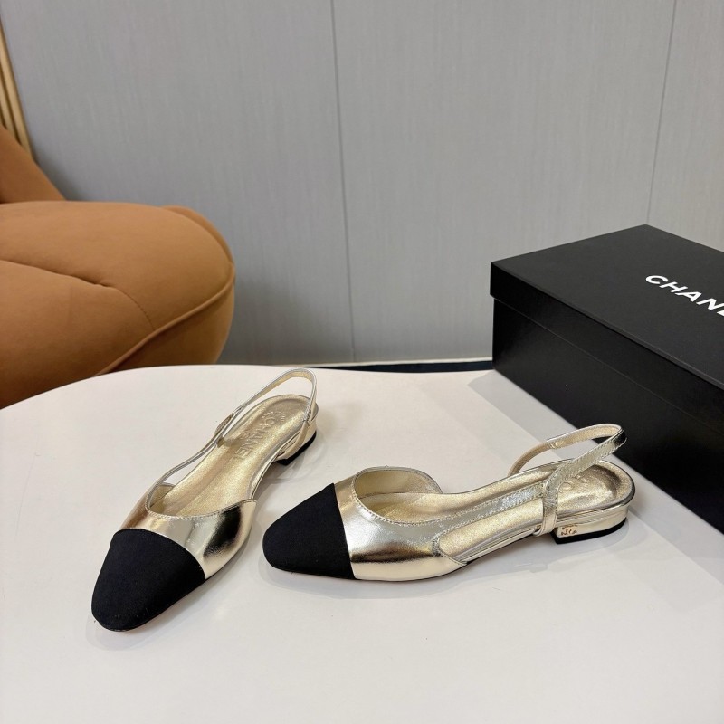 Chanel Heels Sandals