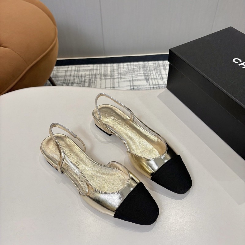 Chanel Heels Sandals