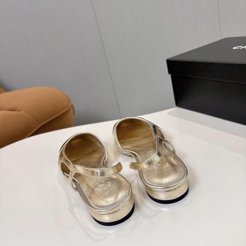 Chanel Heels Sandals