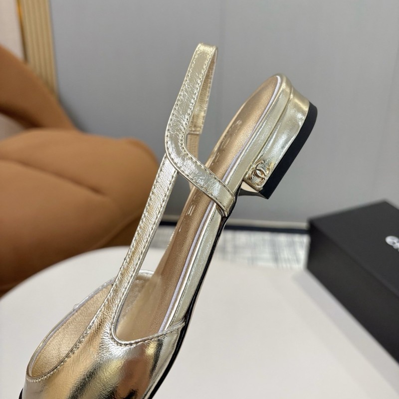 Chanel Heels Sandals