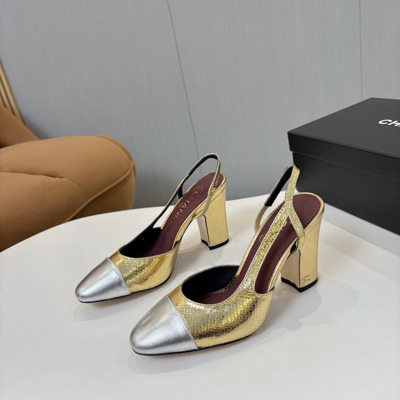 Chanel Heels Sandals