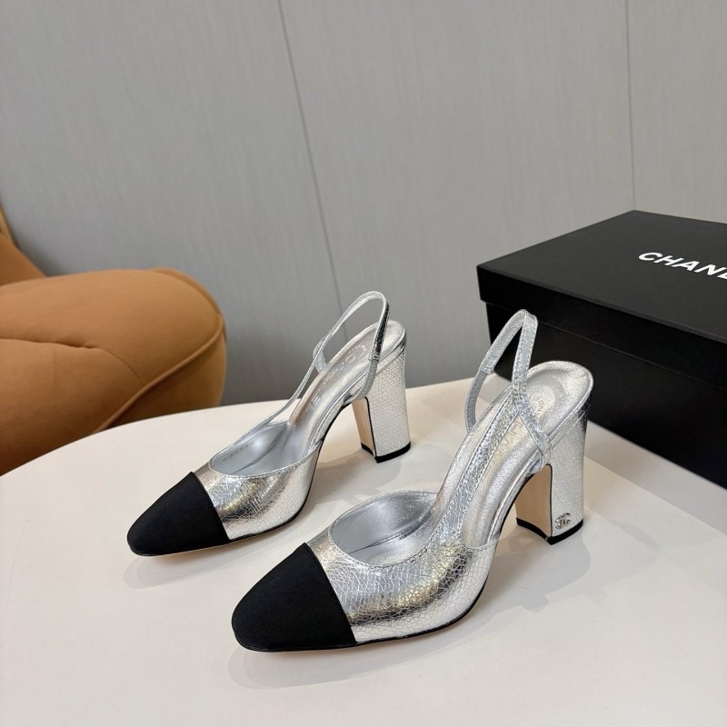 Chanel Heels Sandals
