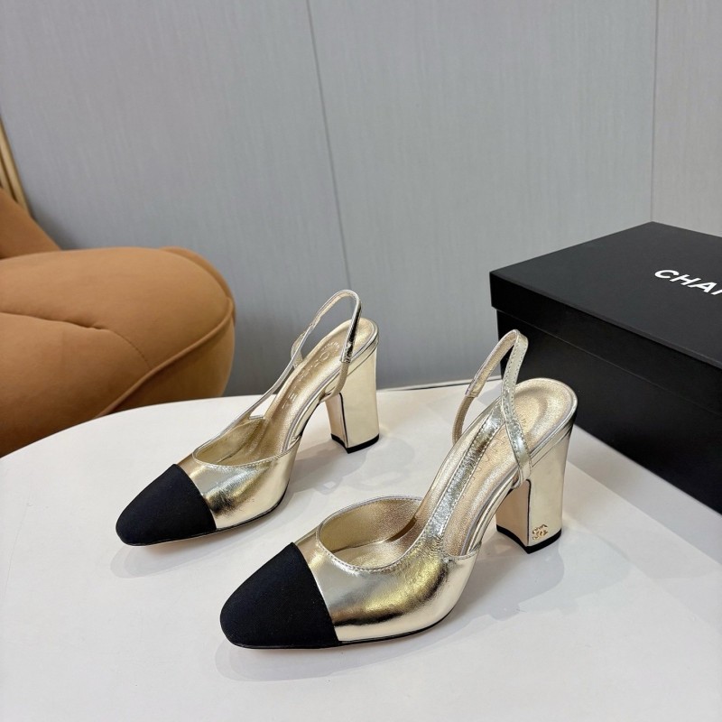 Chanel Heels Sandals