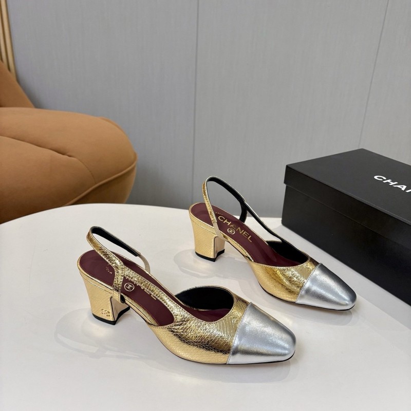 Chanel Heels Sandals