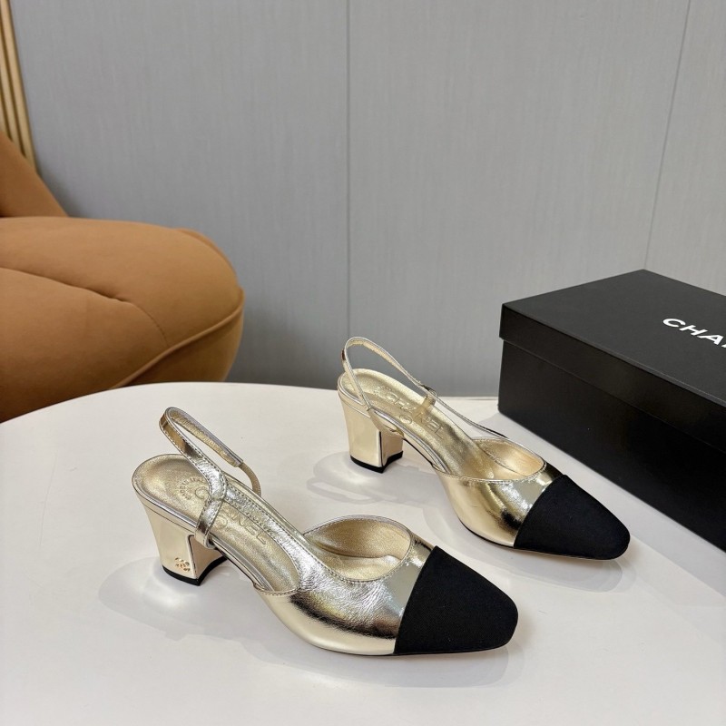 Chanel Heels Sandals