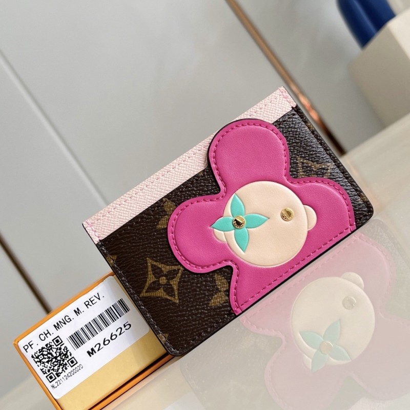 LV Vivienne Card Holder