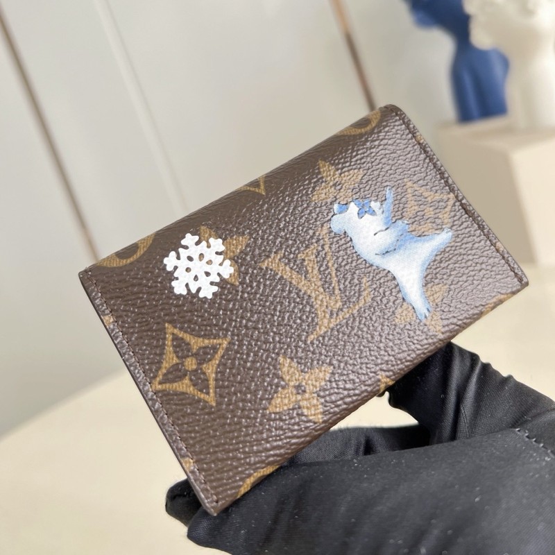 LV Slim Card Holder 