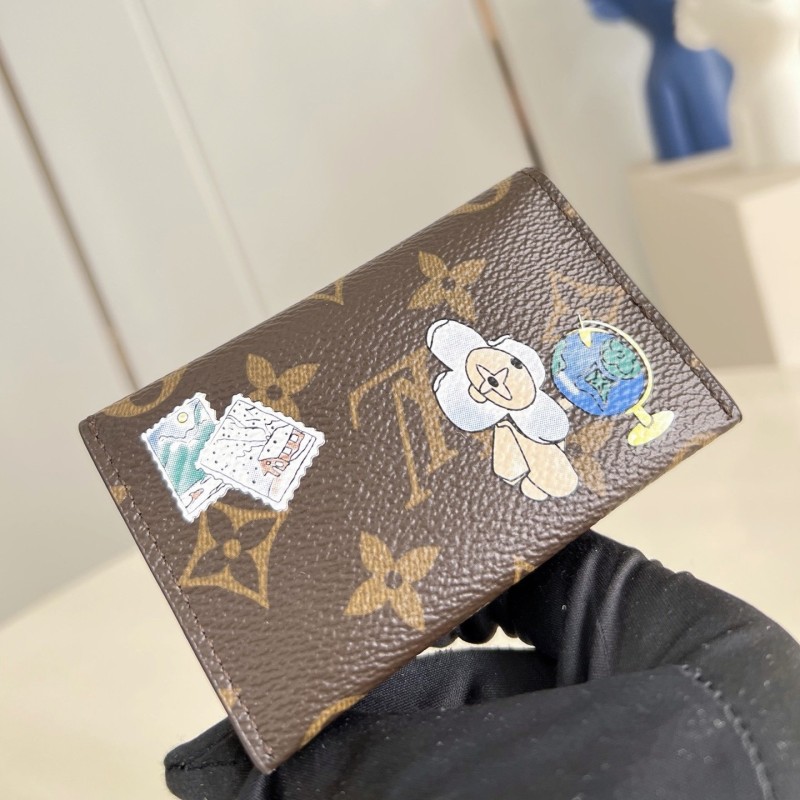 LV Slim Card Holder 