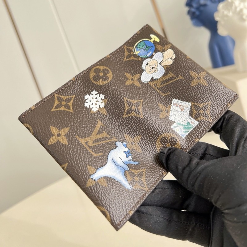 LV Slim Card Holder 
