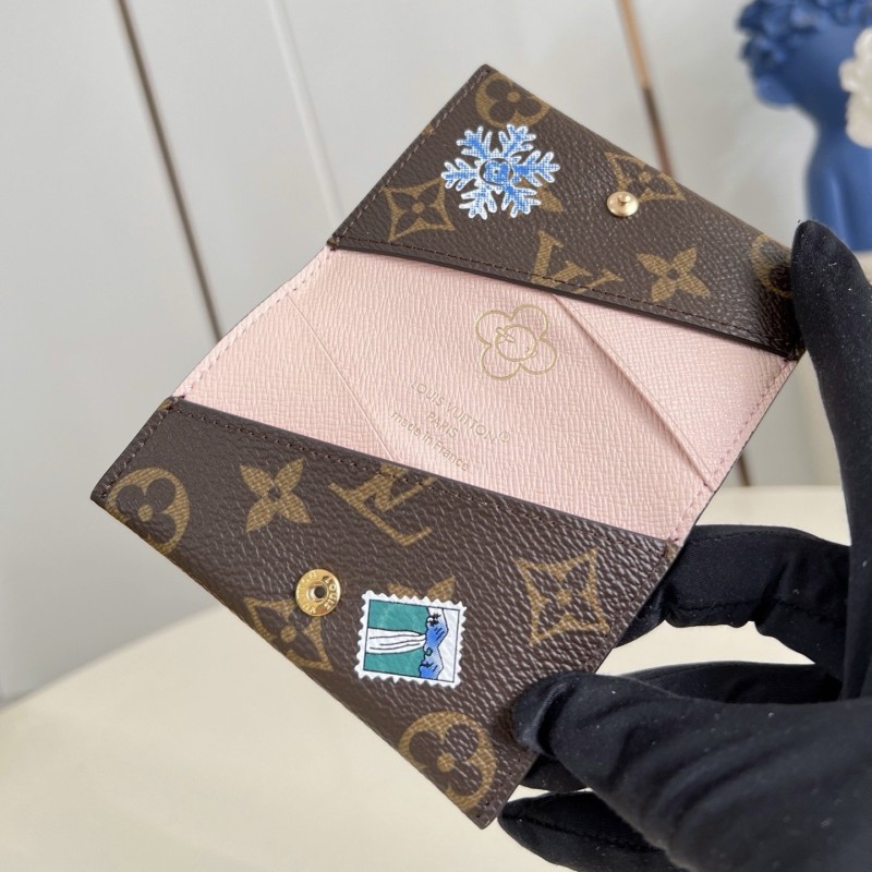 LV Slim Card Holder 