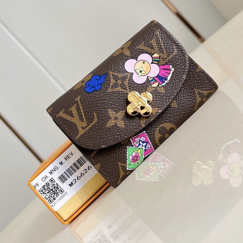 LV Rosalie Card Holder 