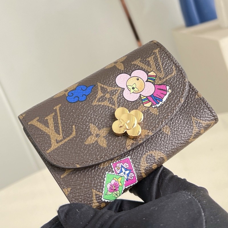 LV Rosalie Card Holder 