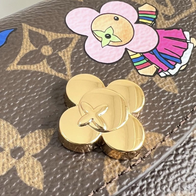 LV Rosalie Card Holder 