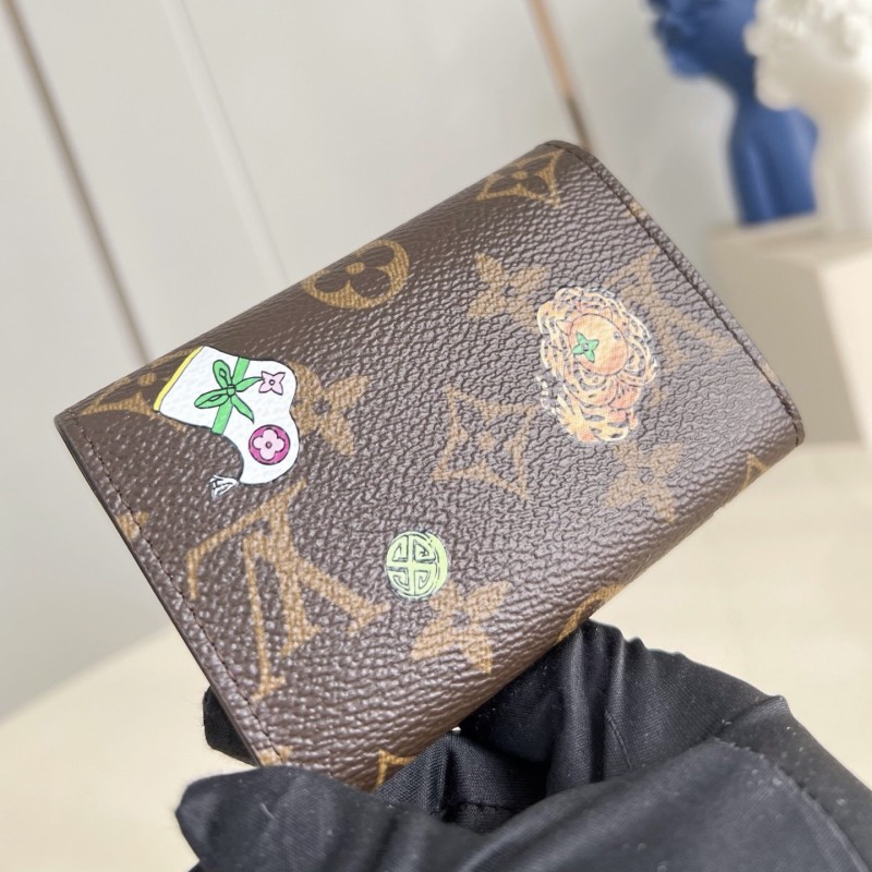 LV Rosalie Card Holder 