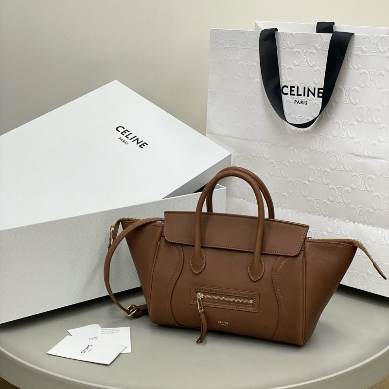 Celine Luggage Handbag 