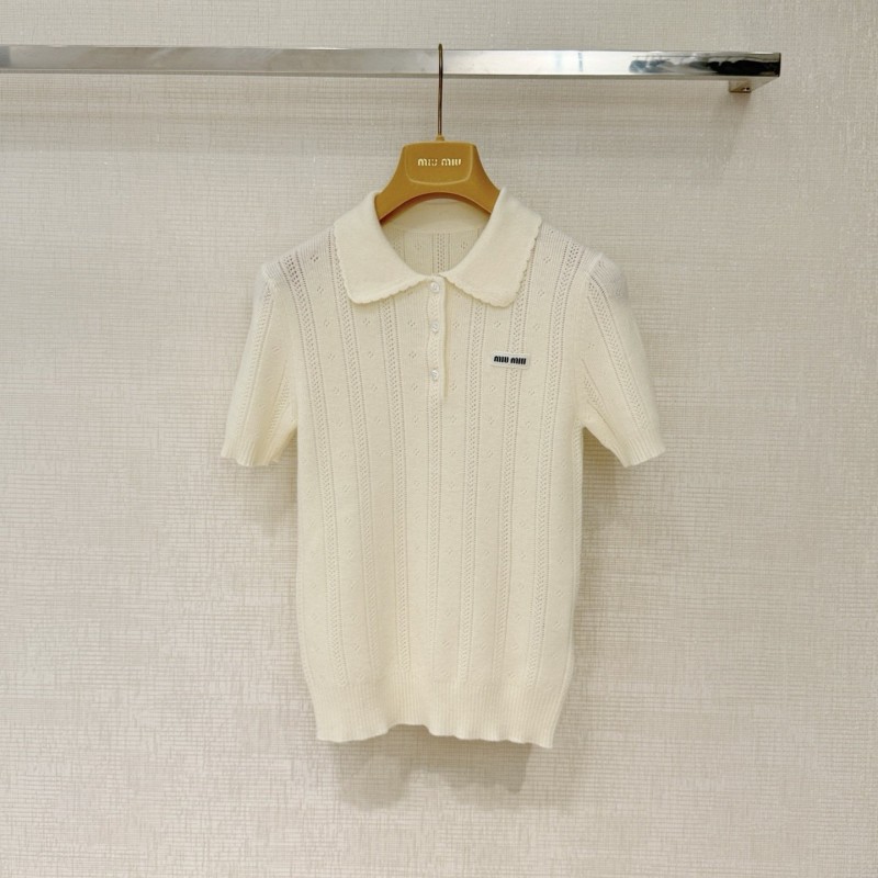 MiuMiu Polo Tee