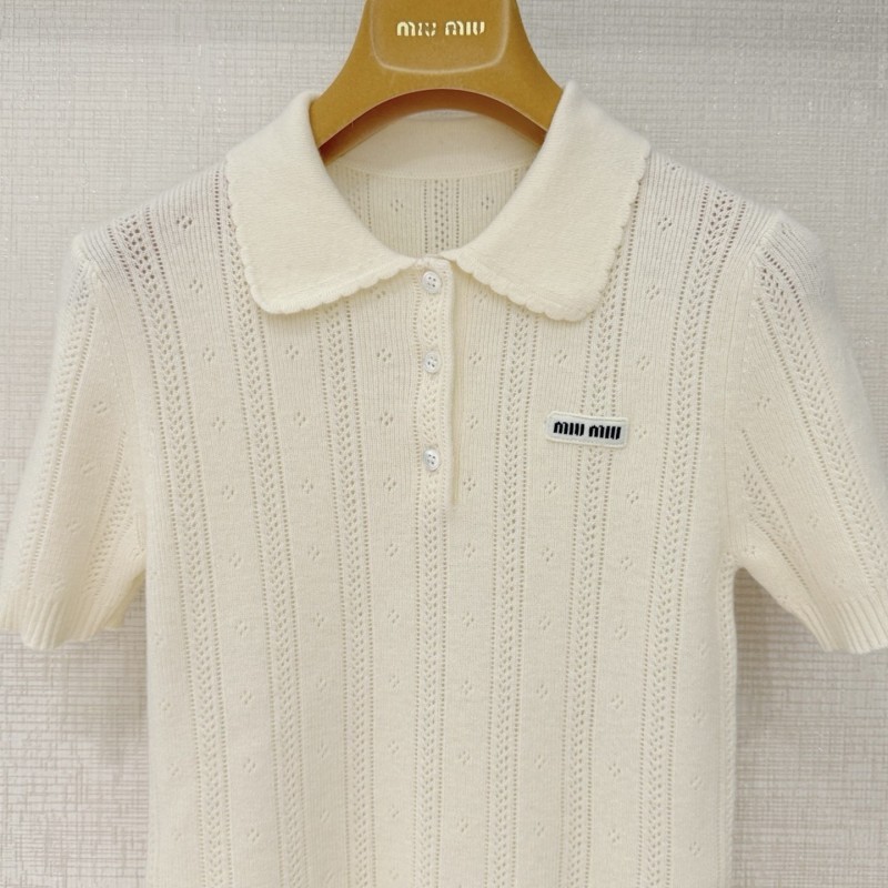 MiuMiu Polo Tee
