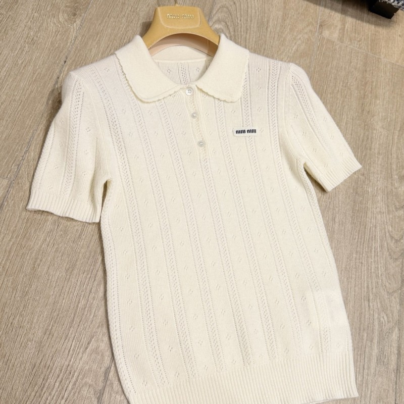 MiuMiu Polo Tee